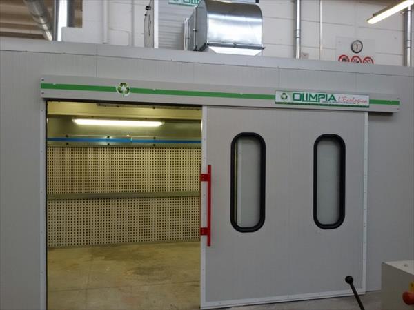 Olimpia pressurized painting booth - Photo 2