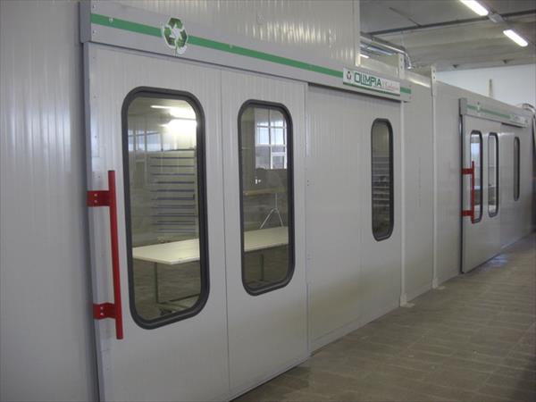 Cabina di verniciatura pressurizzata Olimpia - Foto 2