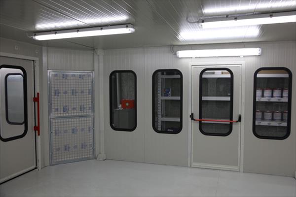 Cabina di verniciatura pressurizzata Olimpia - Foto 2