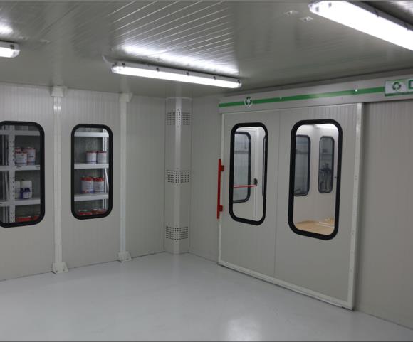 Cabina di verniciatura pressurizzata Olimpia - Foto 2