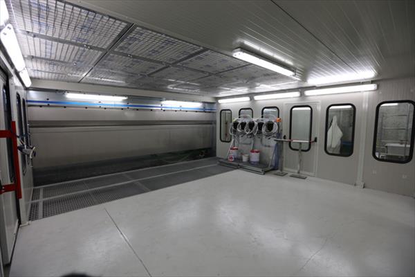 Cabina di verniciatura pressurizzata Olimpia - Foto 2