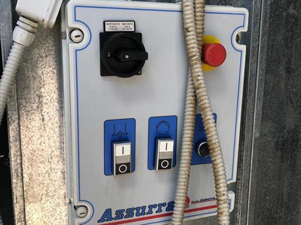Cabina di verniciatura a velo d acqua marca Azzurra - Foto 2