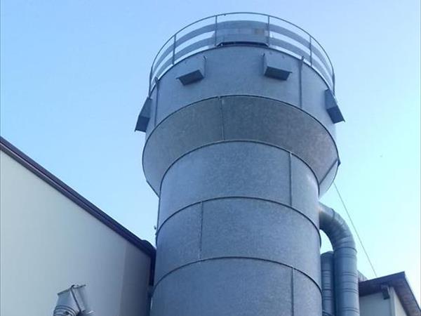 Silos per aspirazione marca Imea - Foto 1
