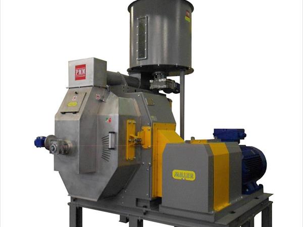 Pressa per pellet Miller CUS 100 - Foto 1