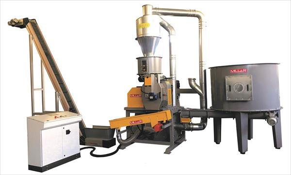 Impianto per pellet monoblocco CUS 20 - Foto 1