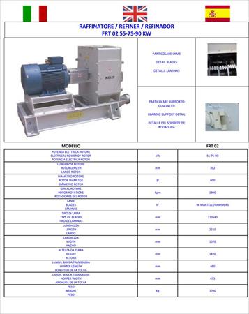 Raffinatore miller FRT 02 - Foto 2