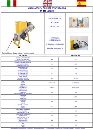Macinatore Miller TR400 - Foto 2