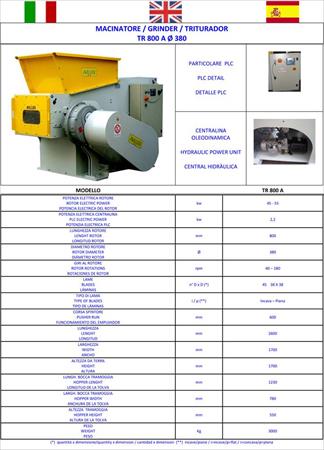 Macinatore Miller TR800 - Foto 2