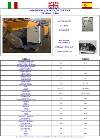 Linea di Macinatore Miller TR1300 - Foto 2
