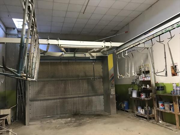 Impianto di verniciatura per infissi - Foto 2