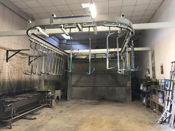 Impianto di verniciatura per infissi - Foto 2