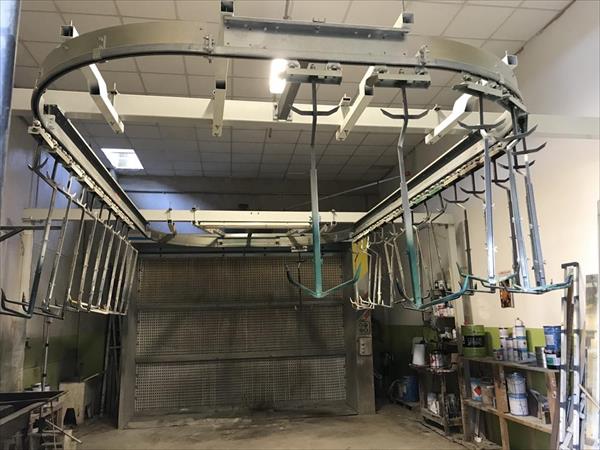 Impianto di verniciatura per infissi - Foto 2