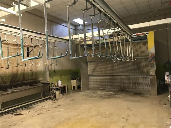 Impianto di verniciatura per infissi - Foto 2