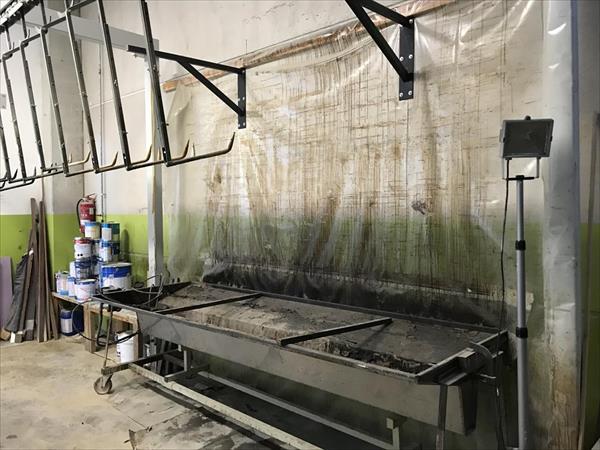Impianto di verniciatura per infissi - Foto 2