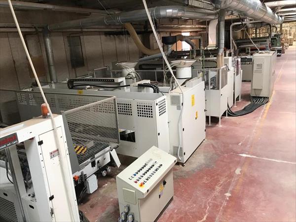 Linea di foratura e inserimento automatica - Foto 2