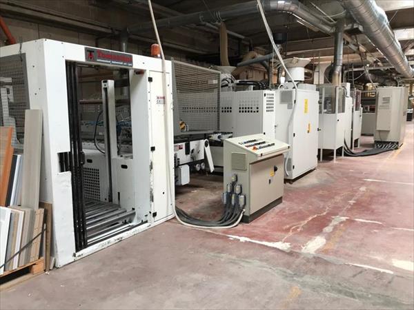 Linea di foratura e inserimento automatica - Foto 2