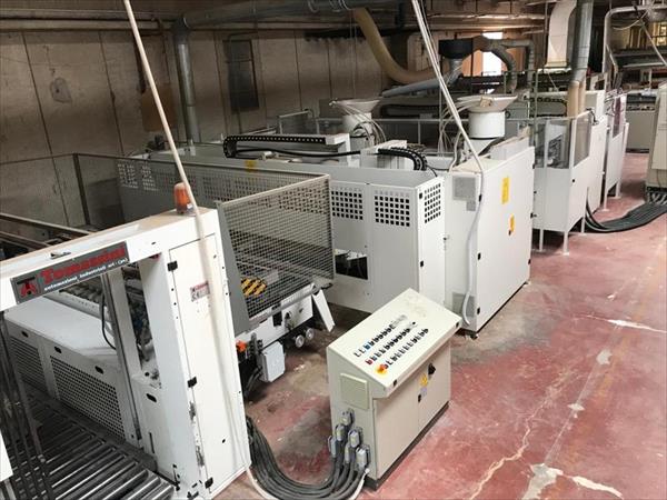 Linea di foratura e inserimento automatica - Foto 2