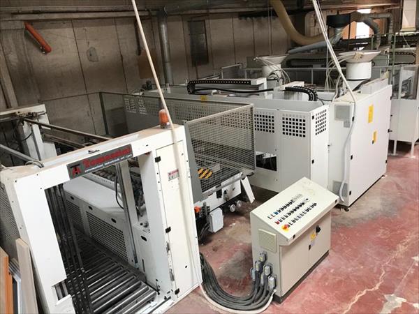 Linea di foratura e inserimento automatica - Foto 2
