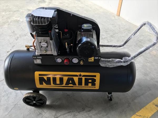 Compressore marca nuair 200 lt  - Foto 2
