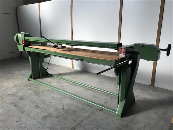 Levigatrice a nastro traverso Samco LL  - Foto 2