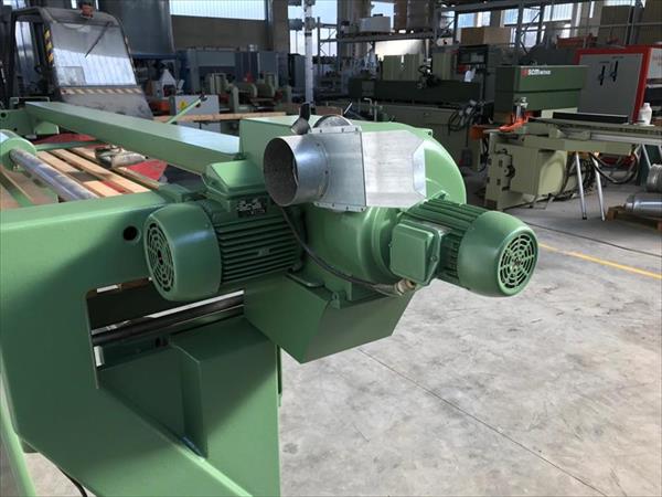 Levigatrice a nastro traverso Samco LL  - Foto 2