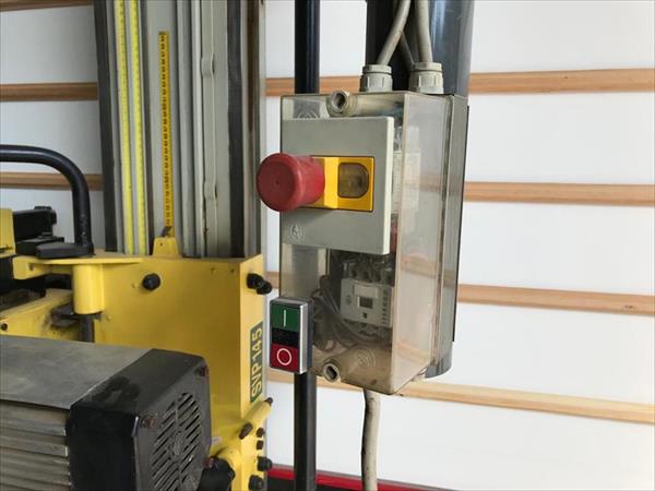 Sezionatrice Putsch Meniconi SVP 145 - Foto 2