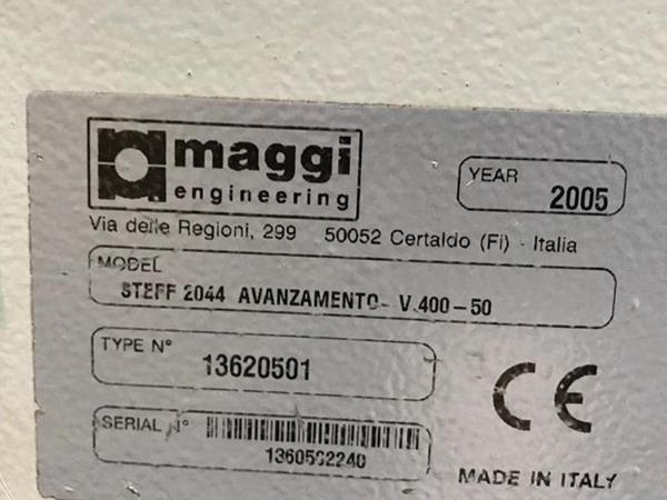 Trascinatore Maggi 4R  - Foto 2