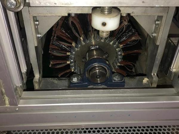 Spazzolatrice Italmeccanica Rollerwood 9/AV - Foto 2