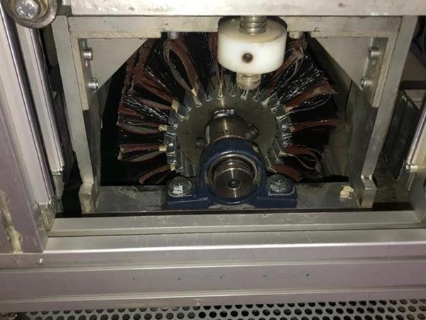 Italmeccanica Rollerwood 9/AV fırçalama makinesi - Fotoğraf 2
