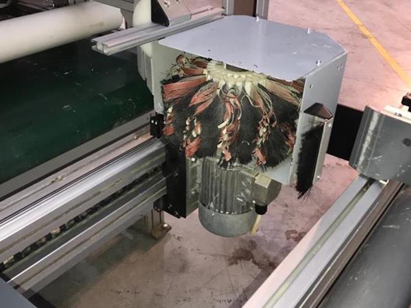 Spazzolatrice Italmeccanica Rollerwood 9/AV - Foto 2