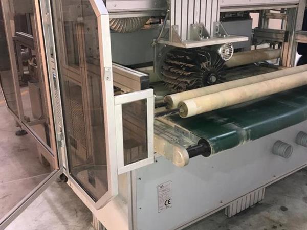 Spazzolatrice Italmeccanica Rollerwood 9/AV - Foto 2