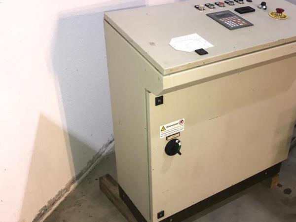 Spazzolatrice Italmeccanica Rollerwood 9/AV - Foto 2