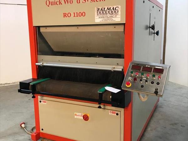 Spazzolatrice Quickwood RO 1100 - Foto 2