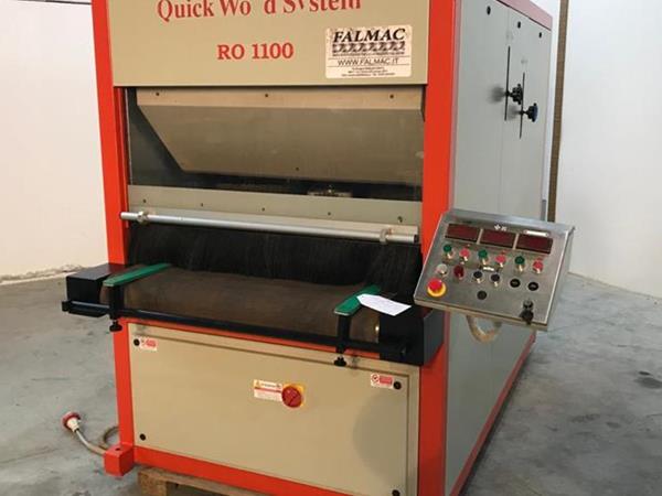 Spazzolatrice Quickwood RO 1100 - Foto 2
