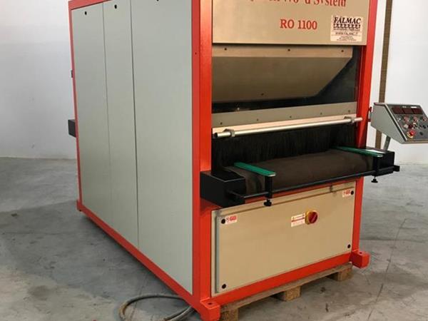 Spazzolatrice Quickwood RO 1100 - Foto 2