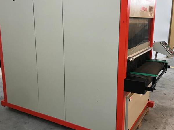 Spazzolatrice Quickwood RO 1100 - Foto 2