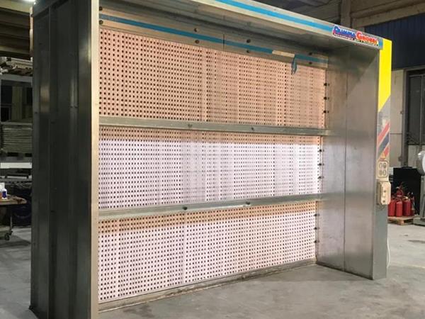 Cabina di verniciatura Olimpia Grossi