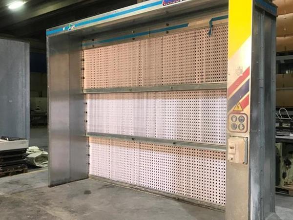 Cabina di verniciatura Olimpia Grossi - Foto 2