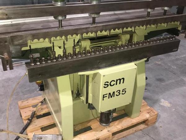 Многократна пробивна машина SCM FM 35 S - Снимка 2