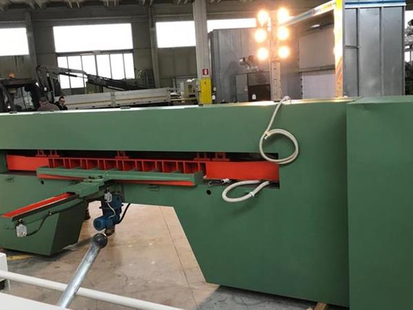 Taglierina per impiallacciatura marca Monguzzi - Foto 2