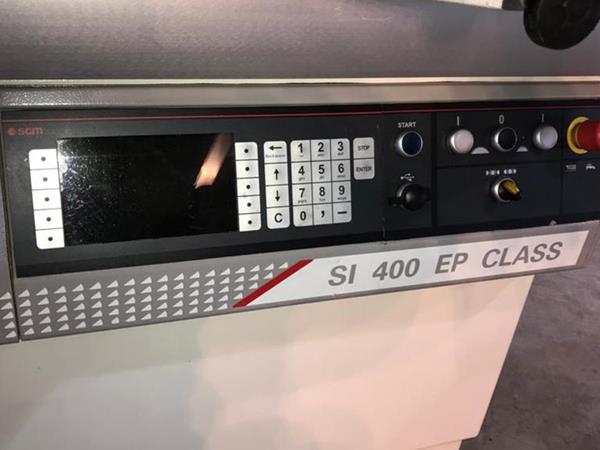 СЦМ СИ400 ЕП машина за квадрирање класе класе - Слика 2
