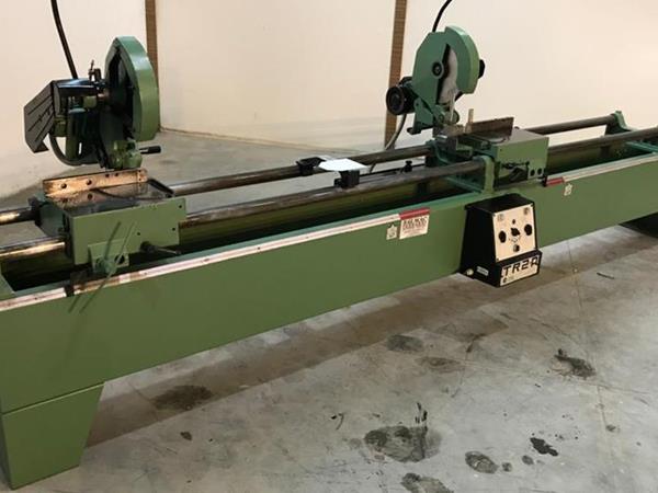 Troncatrice doppia marca OMGA TR2A - Foto 1