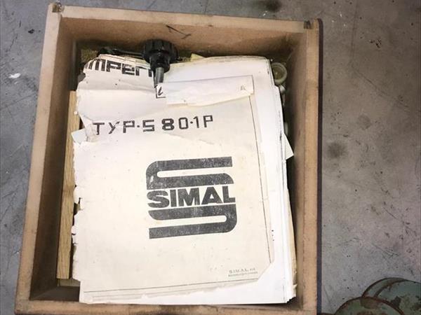 Anubatrice marca Simal T1 - Foto 2