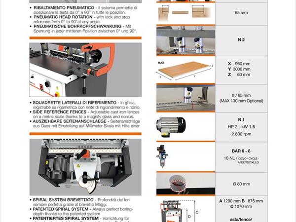 Foratrice Maggi Boring System 23 - Foto 2