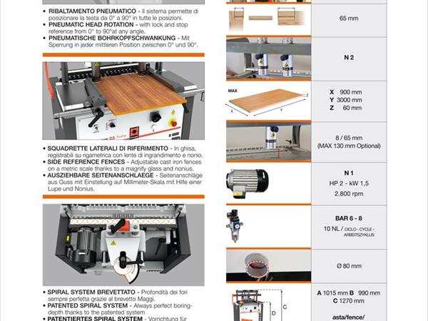 Foratrice Maggi Boring System 21 - Foto 2