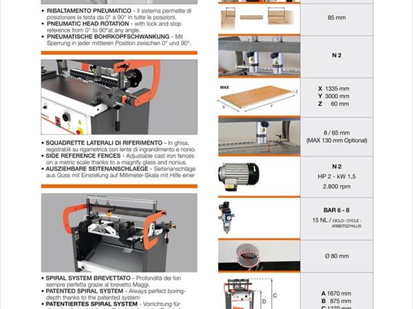 Foratrice Maggi Boring System 35 - Foto 2