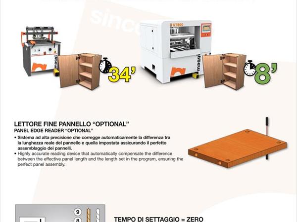Foratrice CNC Maggi GT800 - Foto 2
