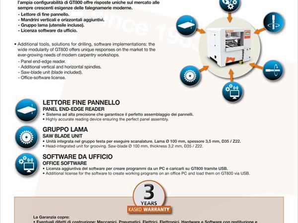 Foratrice CNC Maggi GT800 - Foto 2