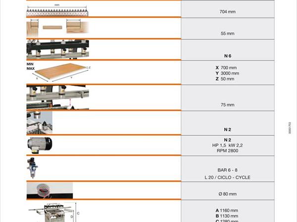 Foratrice Maggi Boring System 46 - Foto 2