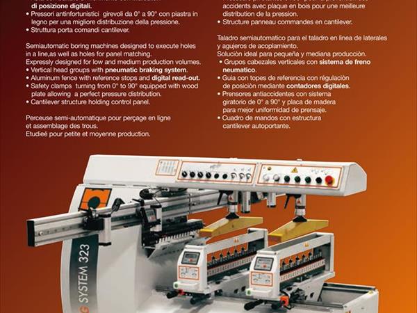Foratrice maggi Boring System 323 Digit - Foto 2